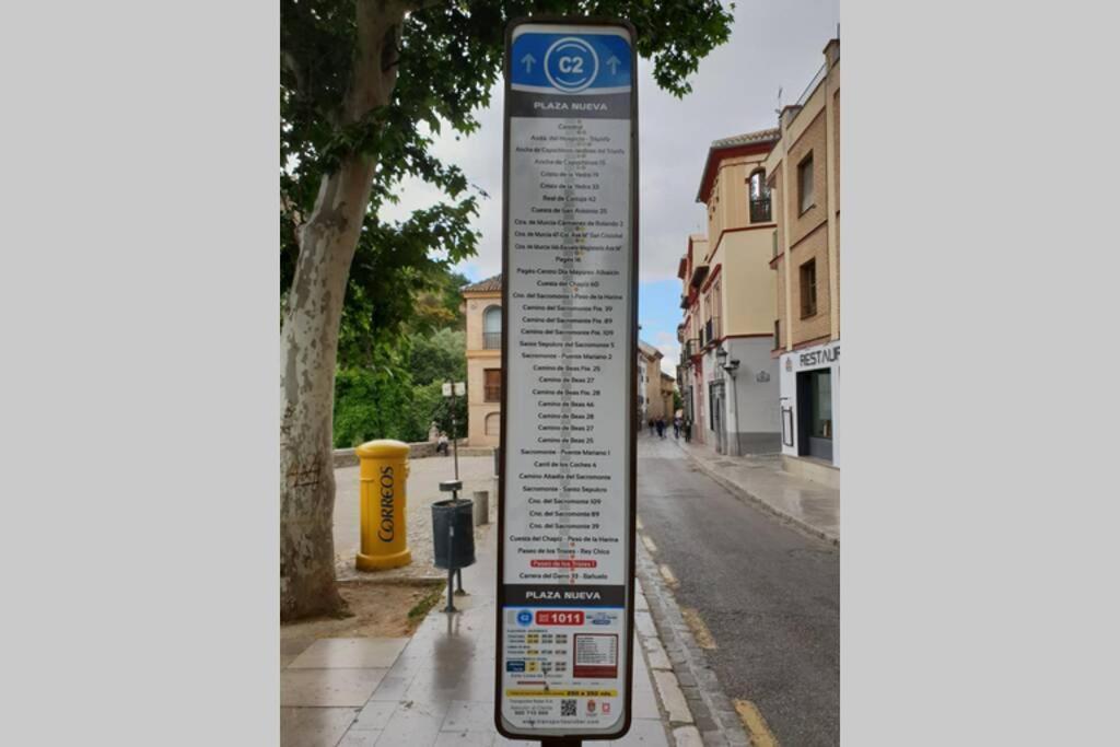 Embrujo De Granada - Free Parking - Paseo De Los Tristes - Wifi Extérieur photo