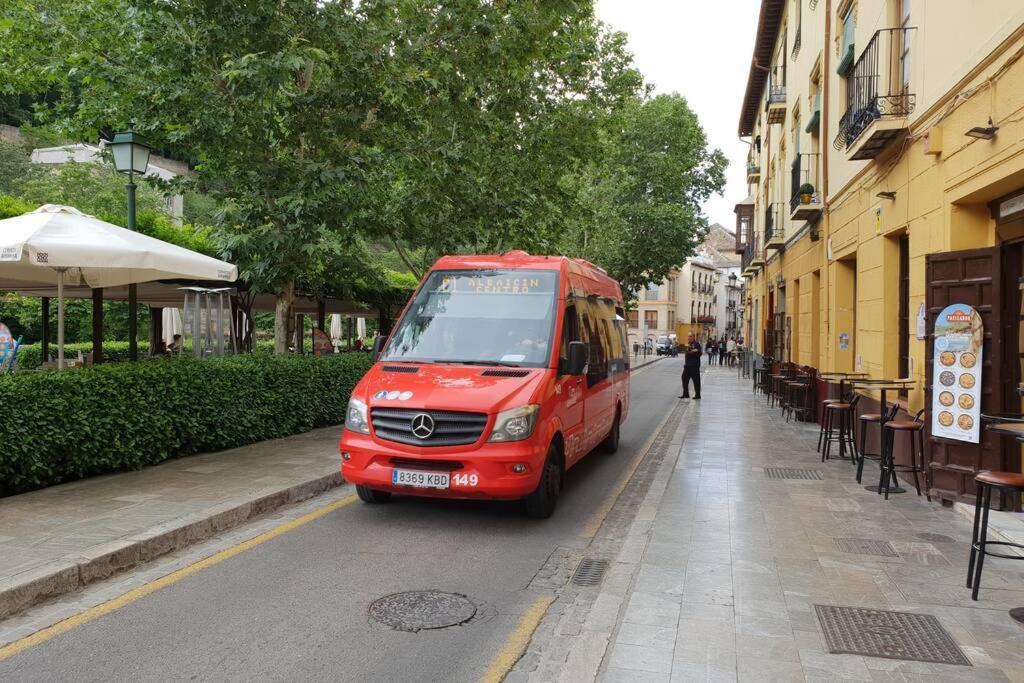 Embrujo De Granada - Free Parking - Paseo De Los Tristes - Wifi Extérieur photo