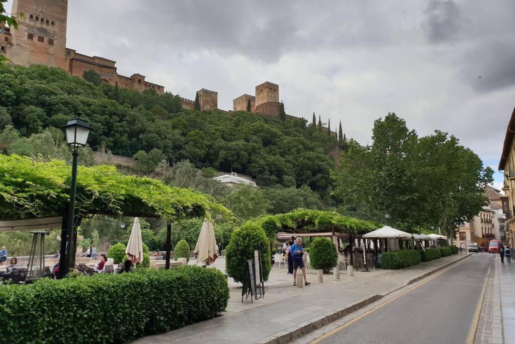 Embrujo De Granada - Free Parking - Paseo De Los Tristes - Wifi Extérieur photo